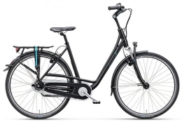 BATAVUS Biciclette da città BATAVUS Fuego Lite - Bicicletta Sportiva da Donna, 28", Mono-Olandese, 8 Marce, Colore: Nero, Donna, 48 Centimetri