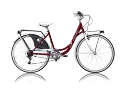 CASCELLA Biciclette da città BICI 26 CASCELLA MARILUF DONNA SHIMANO 6V BORDEAUX
