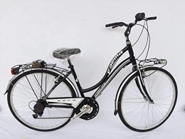 FAEMA Biciclette da città bici 28 trekking donna faema 6v. alluminio nera