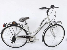 FAEMA Biciclette da città bici 28 trekking donna faema 6v. alluminio silver