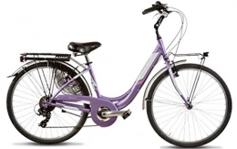 Cicli Puzone Bici Bici Alluminio Misura 26 X 175 Donna City Bike Venere 6V Art. A-VEN26X175CC