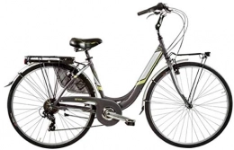Cicli Puzone Bici Bici Alluminio Misura 28 Donna City Bike Venere 6V Art. A-VEN28CC