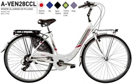 Cicli Puzone Bici Bici Alluminio Misura 28 Donna City Bike Venere 6V Art. A-VEN28CCL