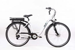 SCH Biciclette da città Bici elettrica SCH E-Moving 28'' city Bianca
