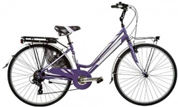 Cicli Puzone Bici Bici Misura 26 Donna City Bike Alluminio 6V DEA Art. DEA26D6V