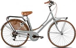 Cicli Puzone Bici Bici Misura 26 Olanda Passeggio Olandese 6V Art. OL26CC