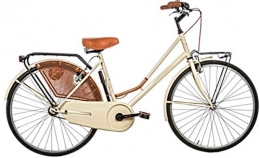 Cicli Puzone Biciclette da città Bici Misura 26 Olanda Senza FILETTI Passeggio Olandese Art. OL26SF (Panna)