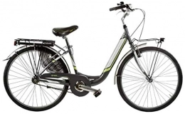 Cicli Puzone Bici Bici Misura 26 X 138 Donna City Bike Venere 1V Art. VEN26X138SCL (Titanio Verde Lime)