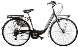Cicli Puzone Bici Bici Misura 26 X 138 Donna City Bike Venere 6V Art. VEN26X138CC (Nero Opaco)