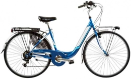 Cicli Puzone Bici Bici Misura 26 X 138 Donna City Bike Venere 6V Art. VEN26X138CCL (Blu)