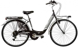 Cicli Puzone Bici Bici Misura 26 X 175 Donna City Bike Venere 6V Art. VEN26X175CCL (Nero Opaco)