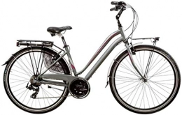 Cicli Puzone Bici Bici Misura 28 Donna City Bike Alluminio 21V Aura Art. AURA21V