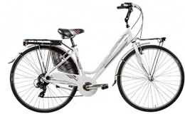 Cicli Puzone Bici Bici Misura 28 Donna City Bike Alluminio 6V DEA Art. DEA28D6V