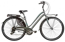 Cicli Puzone Bici Bici Misura 28 Donna City Bike Alluminio 7V Aura Art. AURA7V