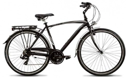 Cicli Puzone Bici Bici Misura 28 Uomo City Bike Alluminio 21V ZEFIRO Art. ZFR21V (47 CM)