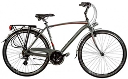 Cicli Puzone Bici Bici Misura 28 Uomo City Bike Alluminio Altus 21V ZEFIRO Art. ZFR21VA (52 CM)