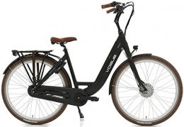 Hoop Biciclette da città Bici olandese da donna 3 marce 71, 12 cm in alluminio Vintage crema 57 cm + freno a mano nuziali & set invernale