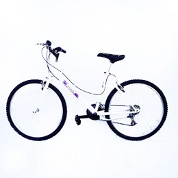 Loggia Bici Bicicletta bici per donna telaio acciaio ruote 26 cambio shimano 18 v