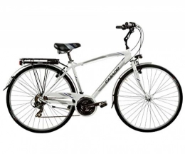 Casadei Biciclette da città Bicicletta CTB 28 EGO uomo 21V alluminio Casadei - NERO OPACO, H47
