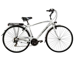 Casadei Bici Bicicletta CTB 28 EGO uomo 21V alluminio Casadei - TITANIO - VERDE LIME, H47