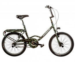Casadei Biciclette da città Bicicletta Graziella Style 20 Casadei - H43, NERO OPACO
