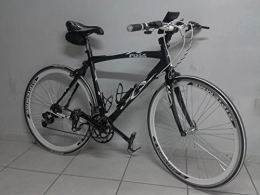 Cicli Ferrareis Bici bicicletta ibrida alluminio 24v nera bianca Completamente personalizzabile