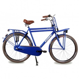 Zonix Bici Bicicletta olandese da uomo Zonix City 3 marce 71, 12 cm blu 57 cm