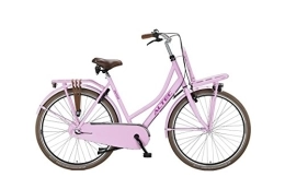 Altec Bici Bicicletta Ragazza Donna 28 Pollici Altec Freni V-Brake e Contropedale Shimano Nexus 3 Velocità 85% Assemblata Rosa