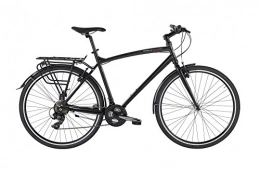 Alpina Bike Biciclette da città Bicicletta TOURING da uomo di Alpina con telaio in alluminio 50 cm Nero