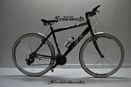 Cicli Ferrareis Biciclette da città Cicli Ferrareis Ibrida Nera Bianco Grigio 21v in Alluminio Completamente Personalizzabile