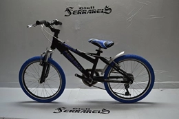 Cicli Ferrareis Biciclette da città Cicli Ferrareis MTB 20 Alluminio 6 Velocita' Nera Totalmente Personalizzabile