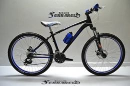 Cicli Ferrareis Biciclette da città Cicli Ferrareis MTB 26 Nero Blu Bici Bimbo in Alluminio a Disco
