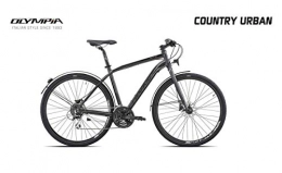Cicli Puzone Biciclette da città Cicli Puzone Olympia Country Urban Top Uomo ACERA Mix 24 V Gamma 2019 (50, 5 CM - M)