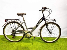CINZIA Bici CINZIA Bici Bicicletta Donna Dream 26'' in Alluminio Cambio Shimano 6V
