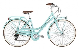 ALPINA Biciclette da città City bike FREETIME Alpina da uomo, 28", cambio a 7V e telaio in alluminio 55 cm Nero