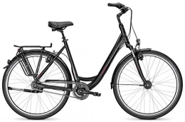 Kalkhoff Biciclette da città City Bike Kalkhoff AGATTU XXL 8R onda 8 G dimissioni zugel. - 170 kg, Magicblack