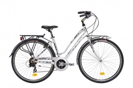 Atala Bici Citybike Atala Discovery S, 21 velocità, colore grigio ultralight, misura D49 (statura 160 - 175 cm)