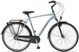 POPAL Biciclette da città Cityflex 71, 1 cm 50 cm Men 3SP RIM freni blu