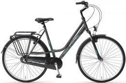 POPAL Biciclette da città Cityflex 71, 1 cm 57 cm donna 3SP RIM freni grigio