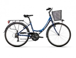Conor Biciclette da città Conor Burley Bicicletta da ciclismo da donna, blu, M