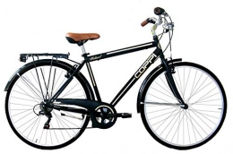 COPPI Biciclette da città Coppi, City Bike Uomo Men's, Nero, L