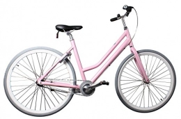 Cortina Biciclette da città Cortina Azero - Freno a contropedale da Donna, 28-51 cm, 3G, Colore Rosa
