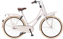 Unbekannt Biciclette da città Daily Dutch Basic + 28 pollici 50 cm Donna 3 G freno a contropedale Rosa