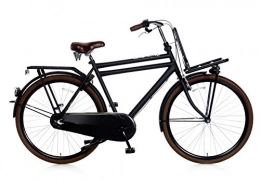 Unbekannt Biciclette da città Daily Dutch Basic + 28 pollici 50 cm Uomo 3 G freno a contropedale NERO OPACO