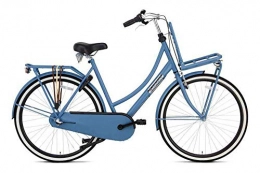 POPAL Biciclette da città Daily Dutch Basic+ 28 Zoll 50 cm Frau 3G Rücktrittbremse Blau