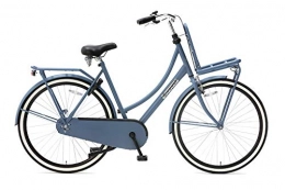 fastalles.net Biciclette da città Daily Dutch Basic 28 Zoll 50 cm Frau Rücktrittbremse Blau