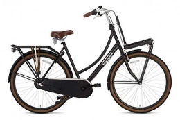 POPAL Biciclette da città Daily Dutch Basic+ 28 Zoll 57 cm Frau 3G Rücktrittbremse Mattschwarz