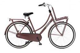 fastalles.net Biciclette da città Daily Dutch Basic 28 Zoll 57 cm Frau Rücktrittbremse Rot