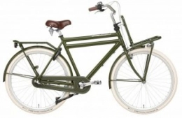 Unbekannt Biciclette da città Daily Dutch Prestige 28 pollici 50 cm Uomo 3 G freno a contropedale Verde
