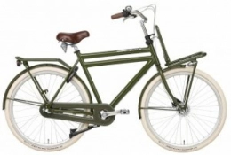 Unbekannt Biciclette da città Daily Dutch Prestige 28 pollici 57 cm Uomo 3 G Roller verde